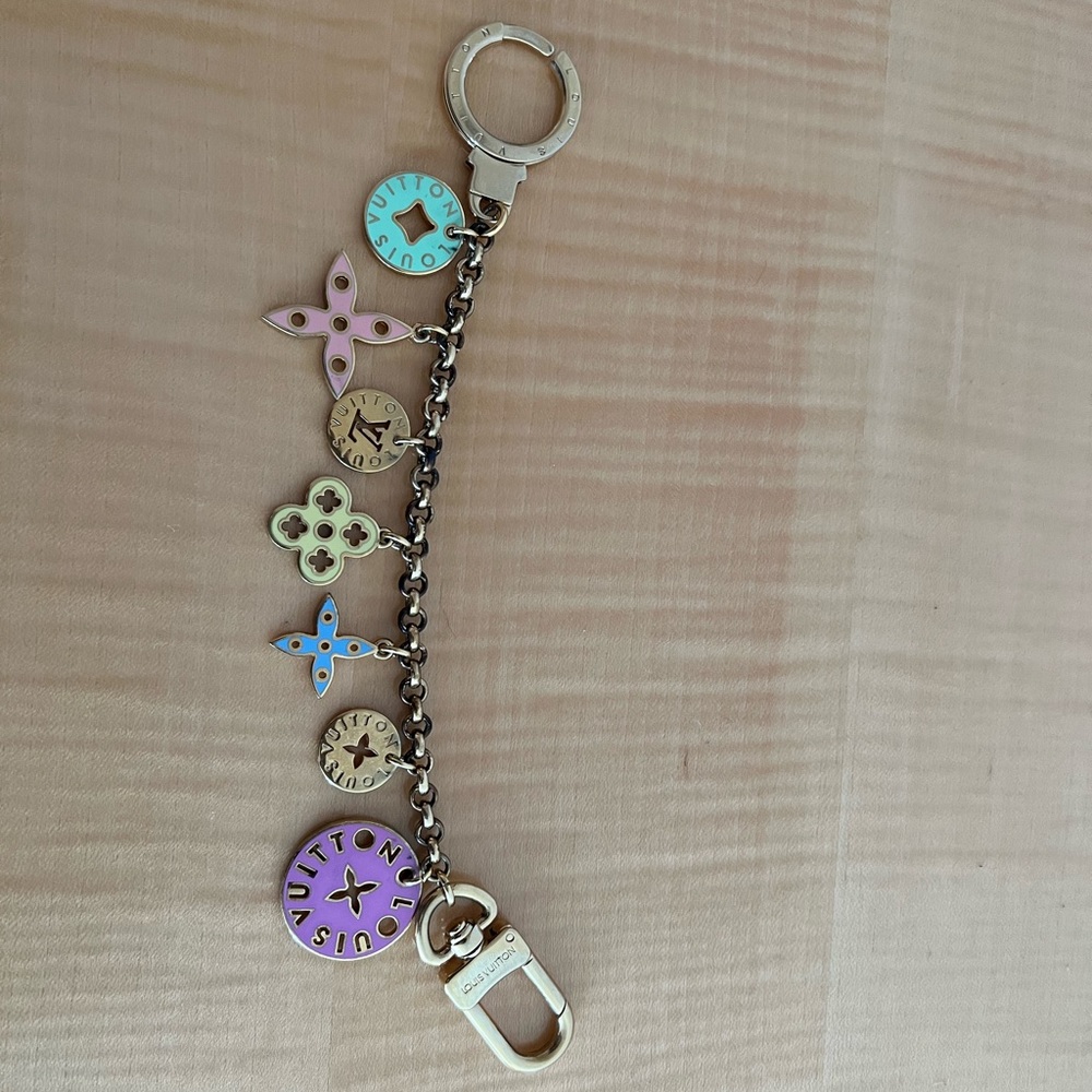 Authentic Louis Vuitton bag charm